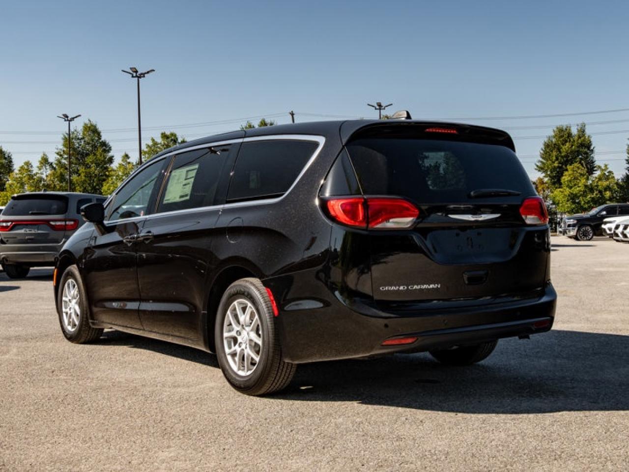 2026 Dodge Grand Caravan SXT Photo