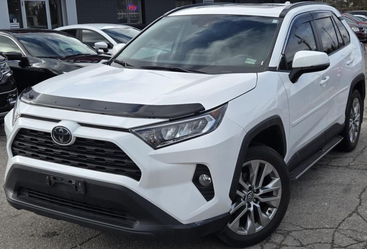 Used 2021 Toyota RAV4 XLE / NO ACCIDENTS / LEATHER / SUNROOF / HTD SEATS for sale in Cambridge, ON
