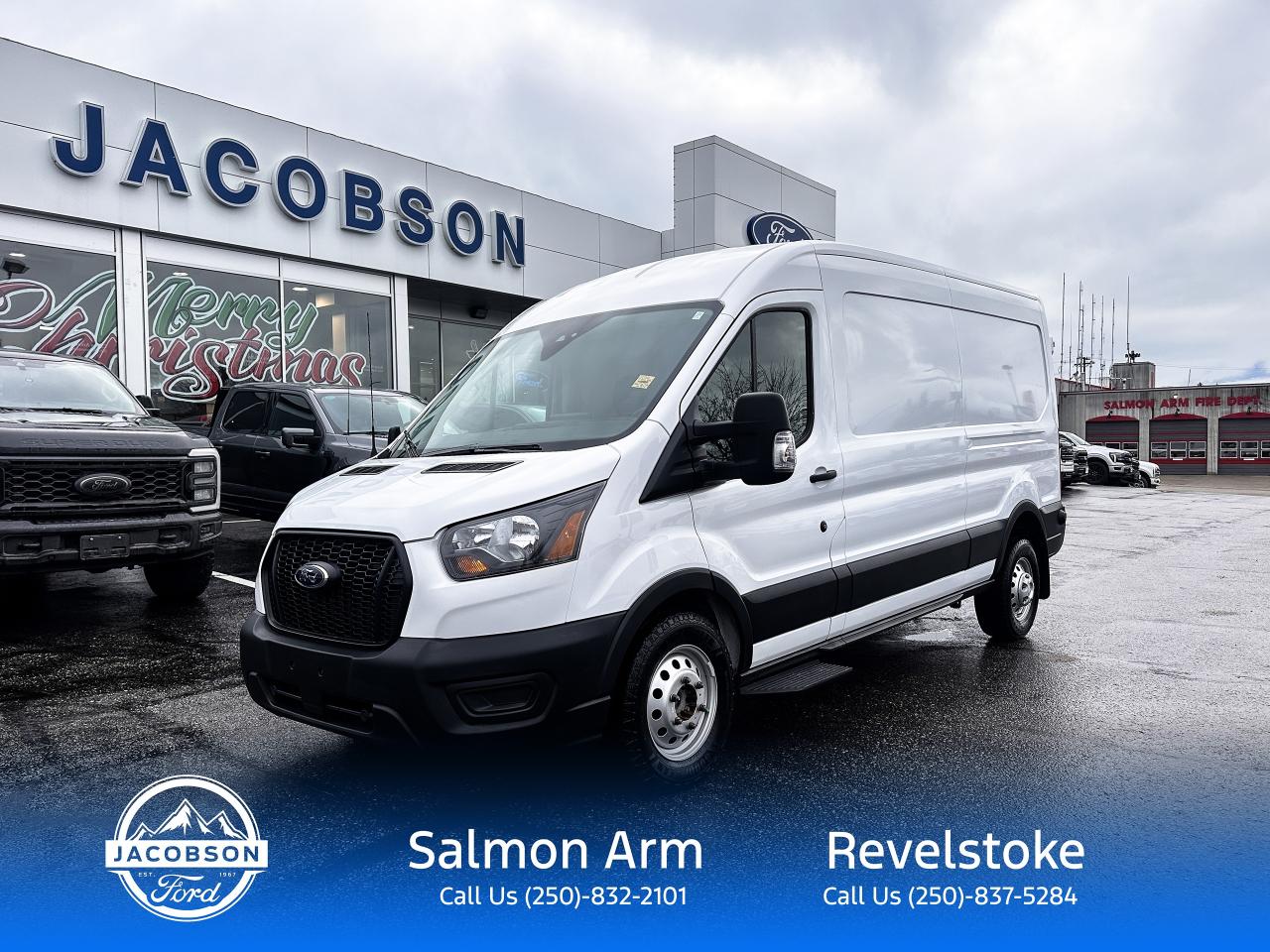 2022 Ford Transit Cargo Van BASE Photo0