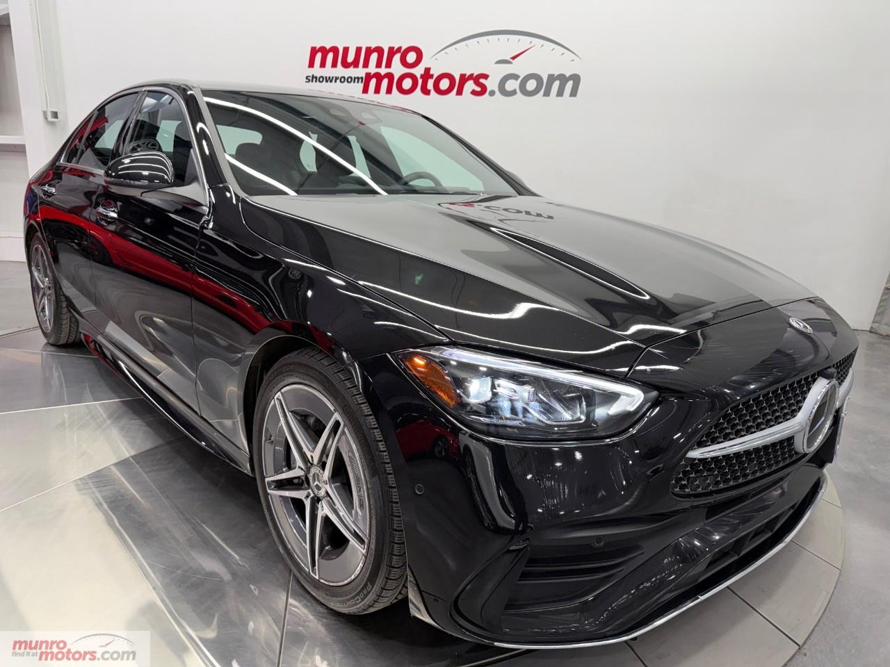 Used 2024 Mercedes-Benz C-Class C 300 4MATIC Sedan for sale in Brantford, ON