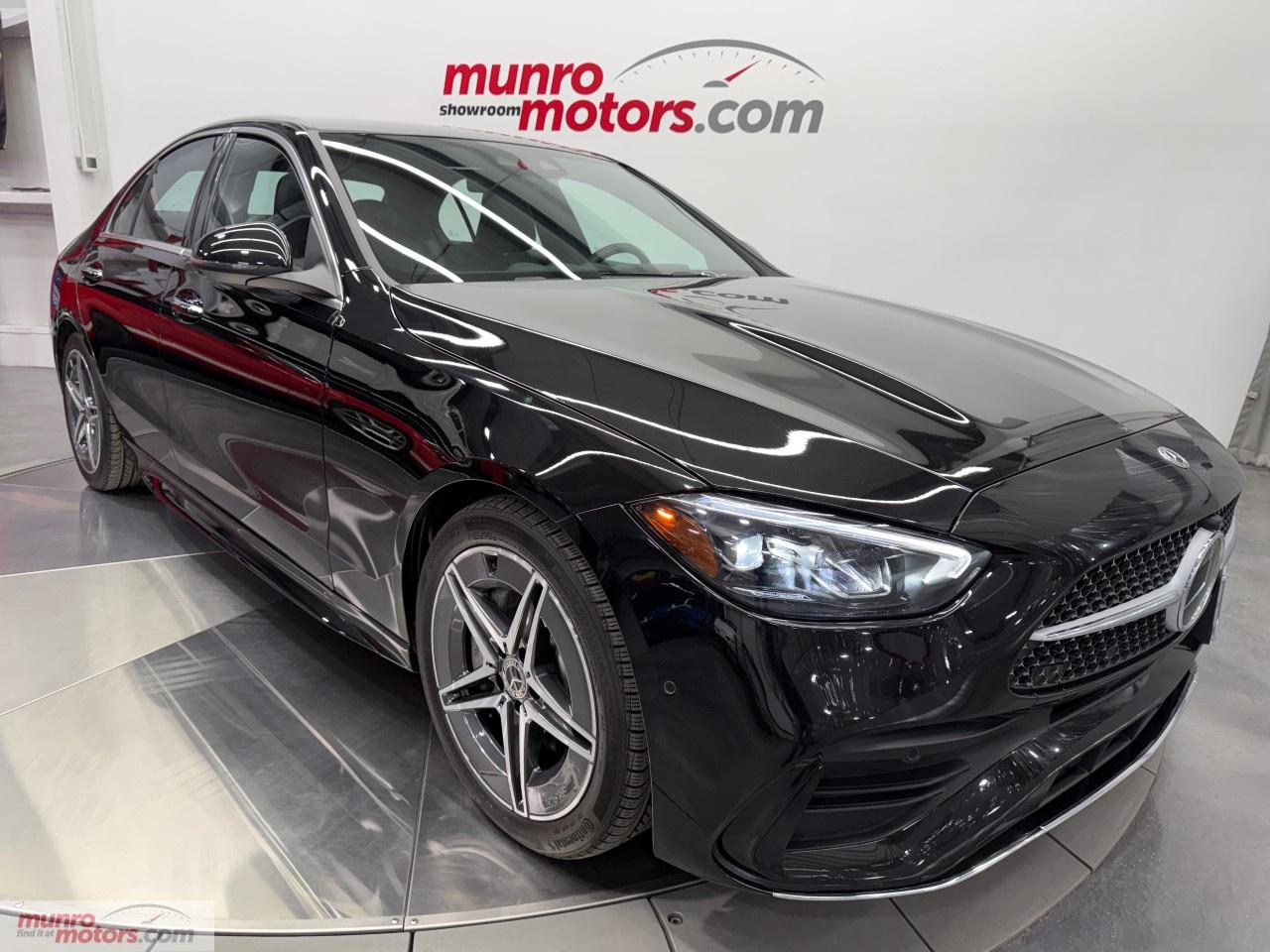 Used 2024 Mercedes-Benz C-Class C 300 4MATIC Sedan for sale in Brantford, ON