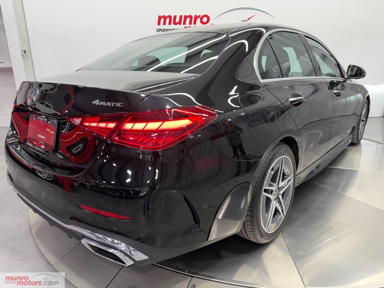 2024 Mercedes-Benz C-Class C 300 4MATIC Sedan Photo