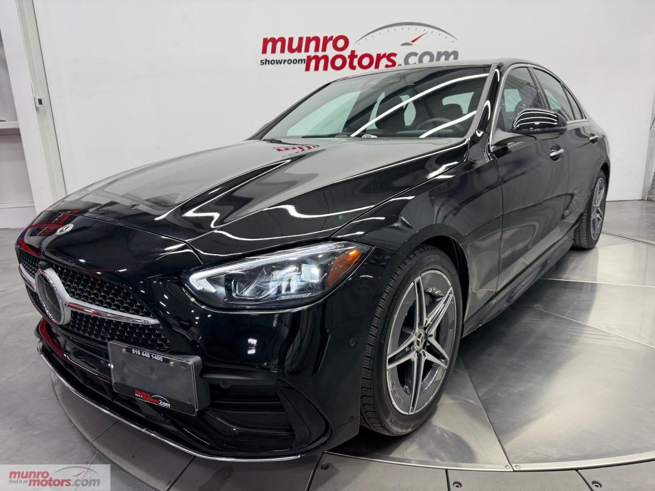 2024 Mercedes-Benz C-Class C 300 4MATIC Sedan Photo2