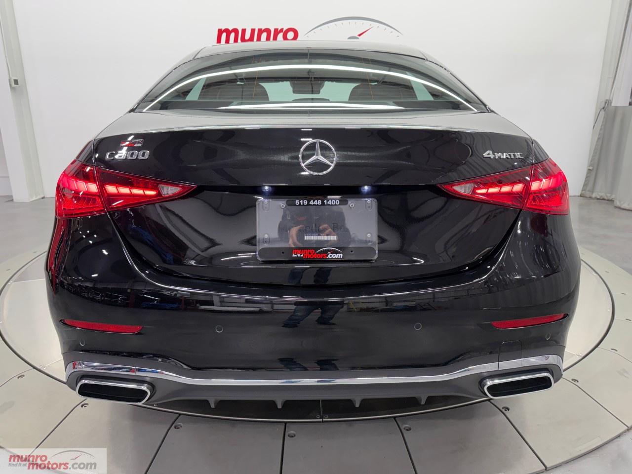 2024 Mercedes-Benz C-Class C 300 4MATIC Sedan Photo