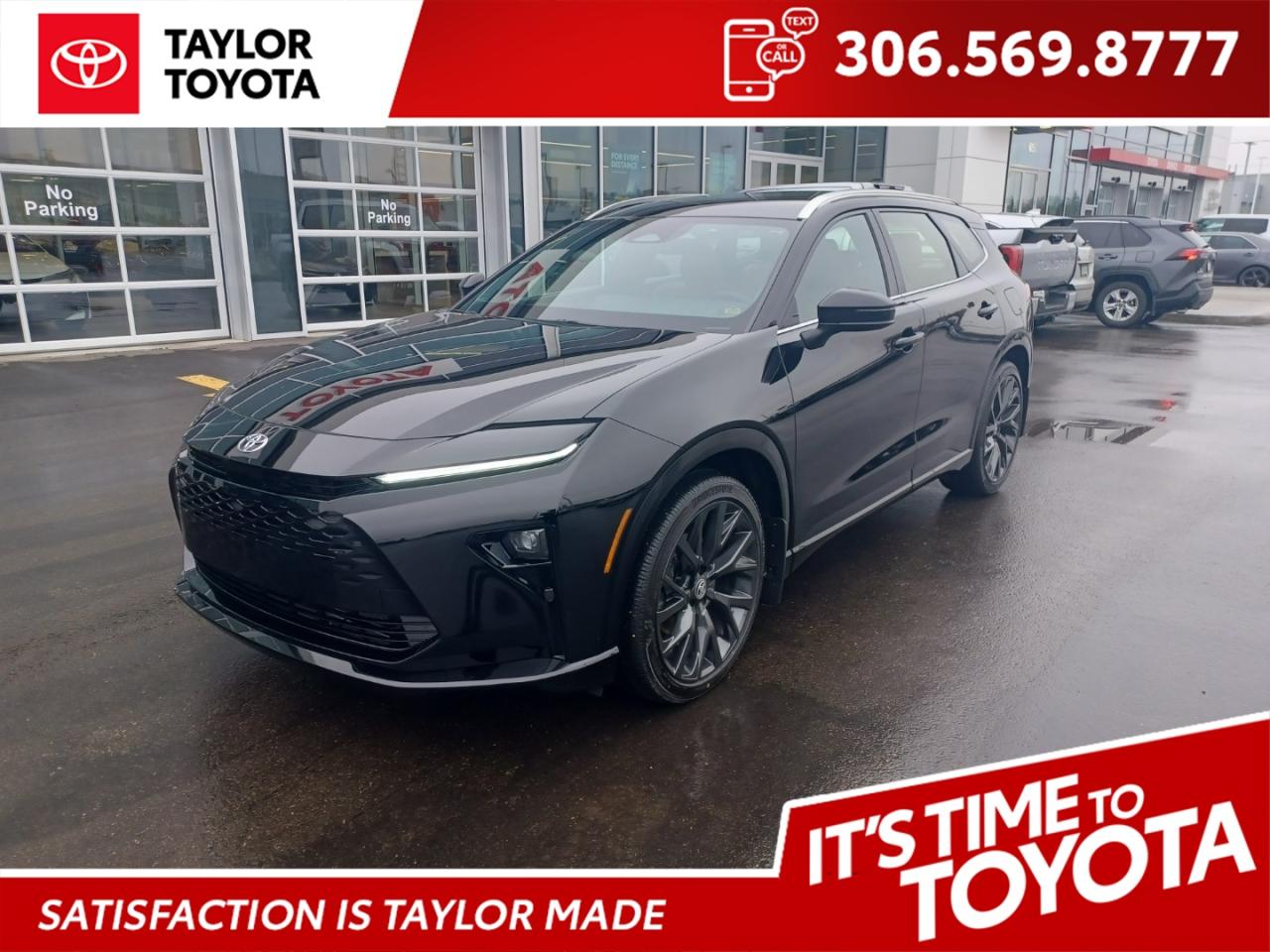 New 2025 Toyota Crown Signia Limited for sale in Regina, SK