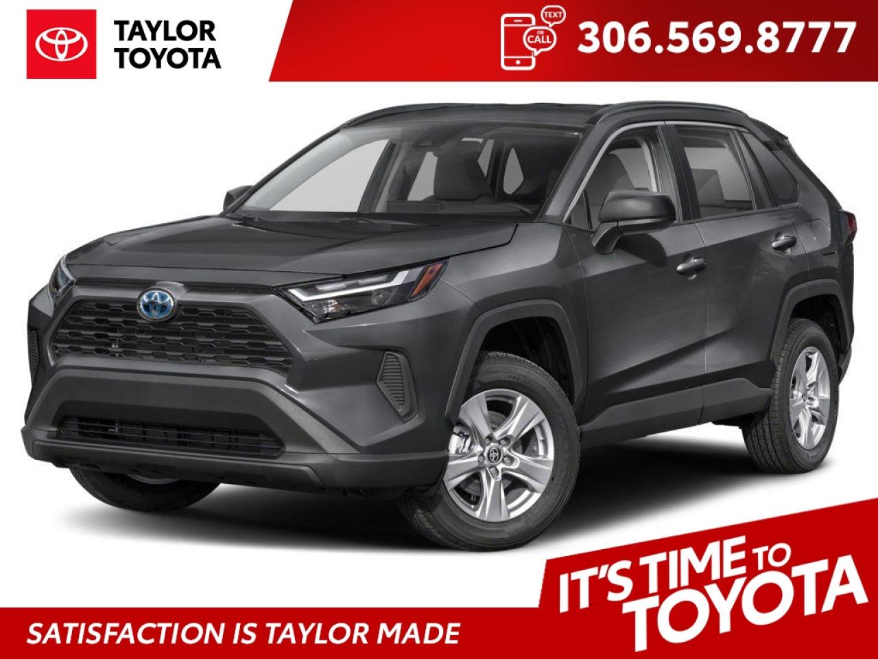 New 2025 Toyota RAV4 Hybrid LE for sale in Regina, SK