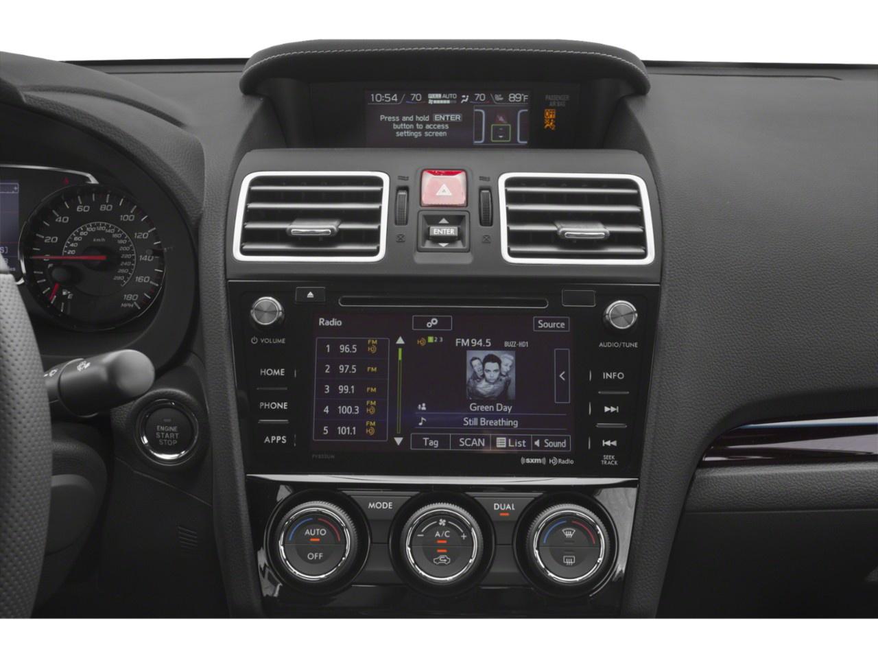 2019 Subaru WRX STI Manual Photo