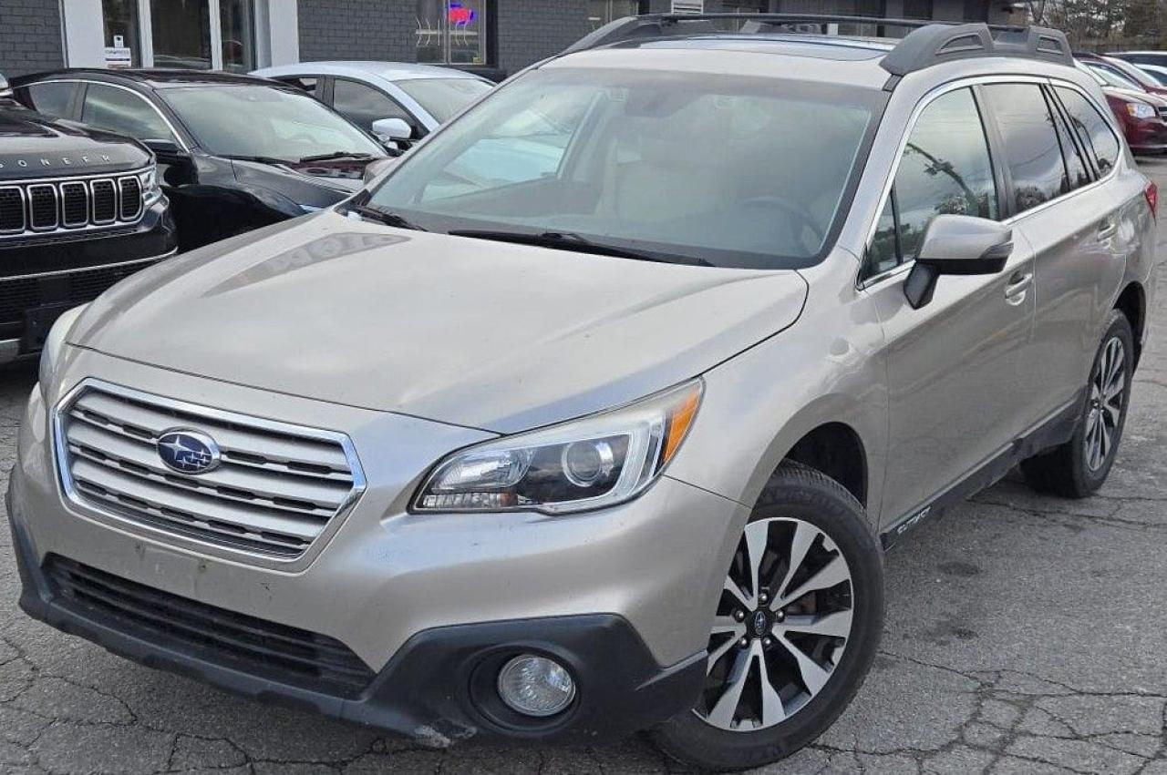 Used 2017 Subaru Outback 2.5I LIMITED / LEATHER / ROOF / NAV / EYESIGHT for sale in Cambridge, ON