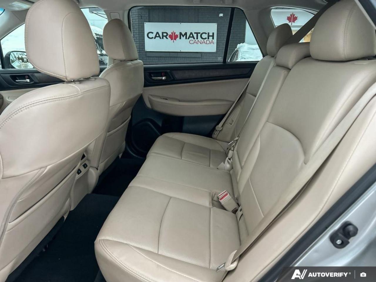 2017 Subaru Outback 2.5I LIMITED / LEATHER / ROOF / NAV / EYESIGHT Photo