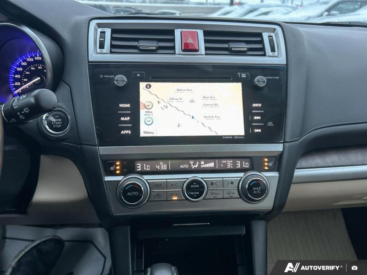 2017 Subaru Outback 2.5I LIMITED / LEATHER / ROOF / NAV / EYESIGHT Photo