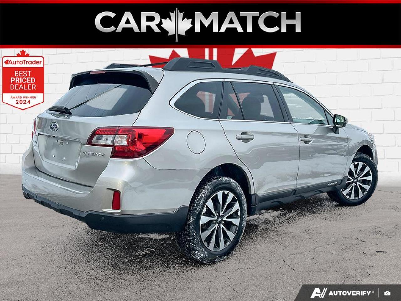 2017 Subaru Outback 2.5I LIMITED / LEATHER / ROOF / NAV / EYESIGHT Photo