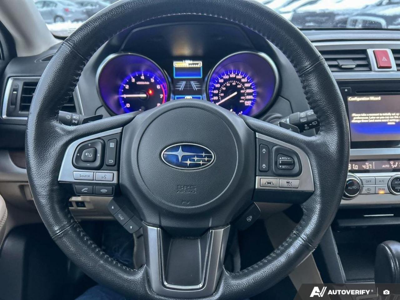 2017 Subaru Outback 2.5I LIMITED / LEATHER / ROOF / NAV / EYESIGHT Photo