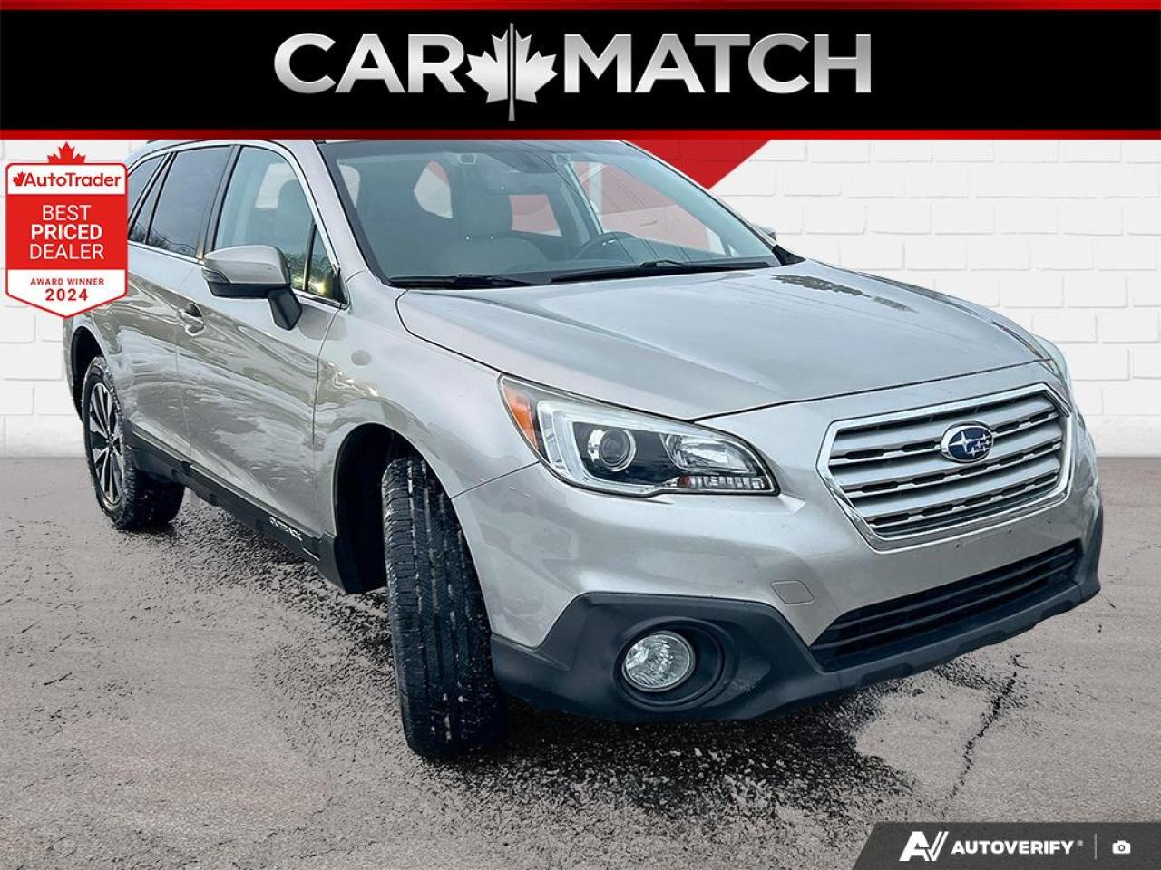 2017 Subaru Outback 2.5I LIMITED / LEATHER / ROOF / NAV / EYESIGHT Photo4