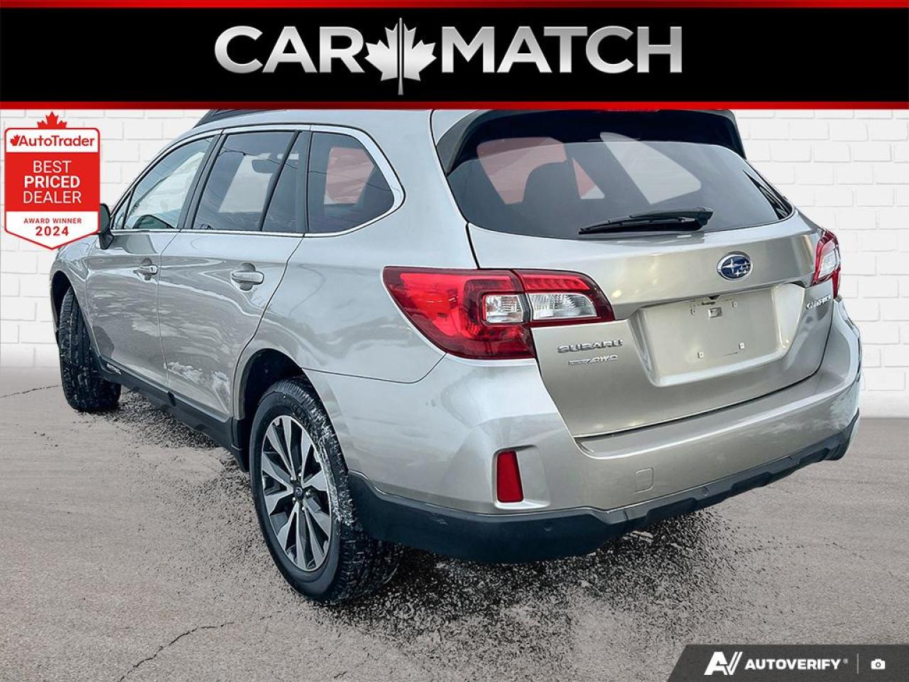 2017 Subaru Outback 2.5I LIMITED / LEATHER / ROOF / NAV / EYESIGHT Photo2