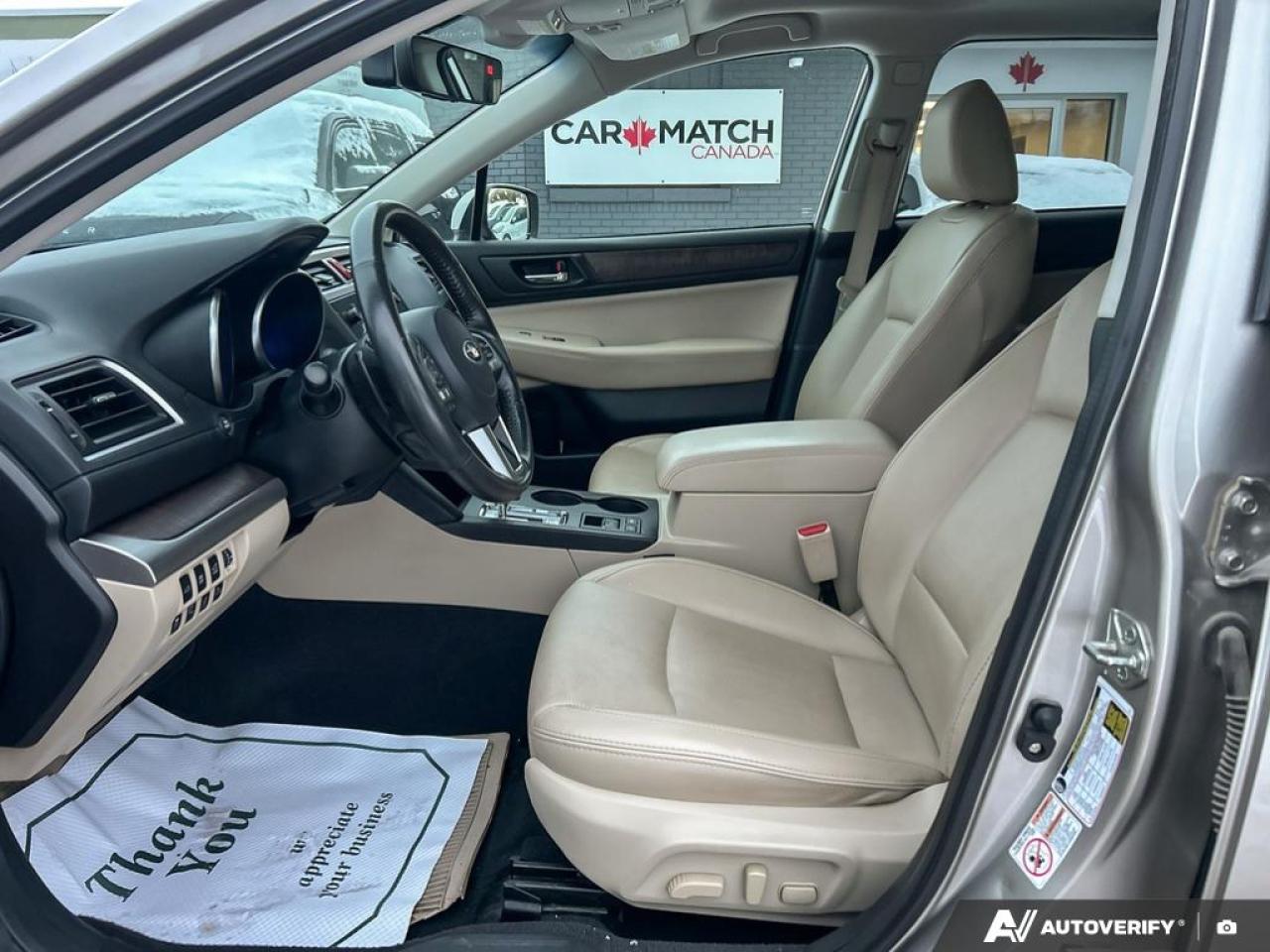 2017 Subaru Outback 2.5I LIMITED / LEATHER / ROOF / NAV / EYESIGHT Photo