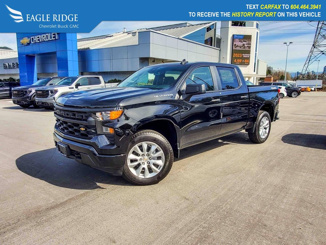 Used 2023 Chevrolet Silverado 1500 Custom for sale in Coquitlam, BC