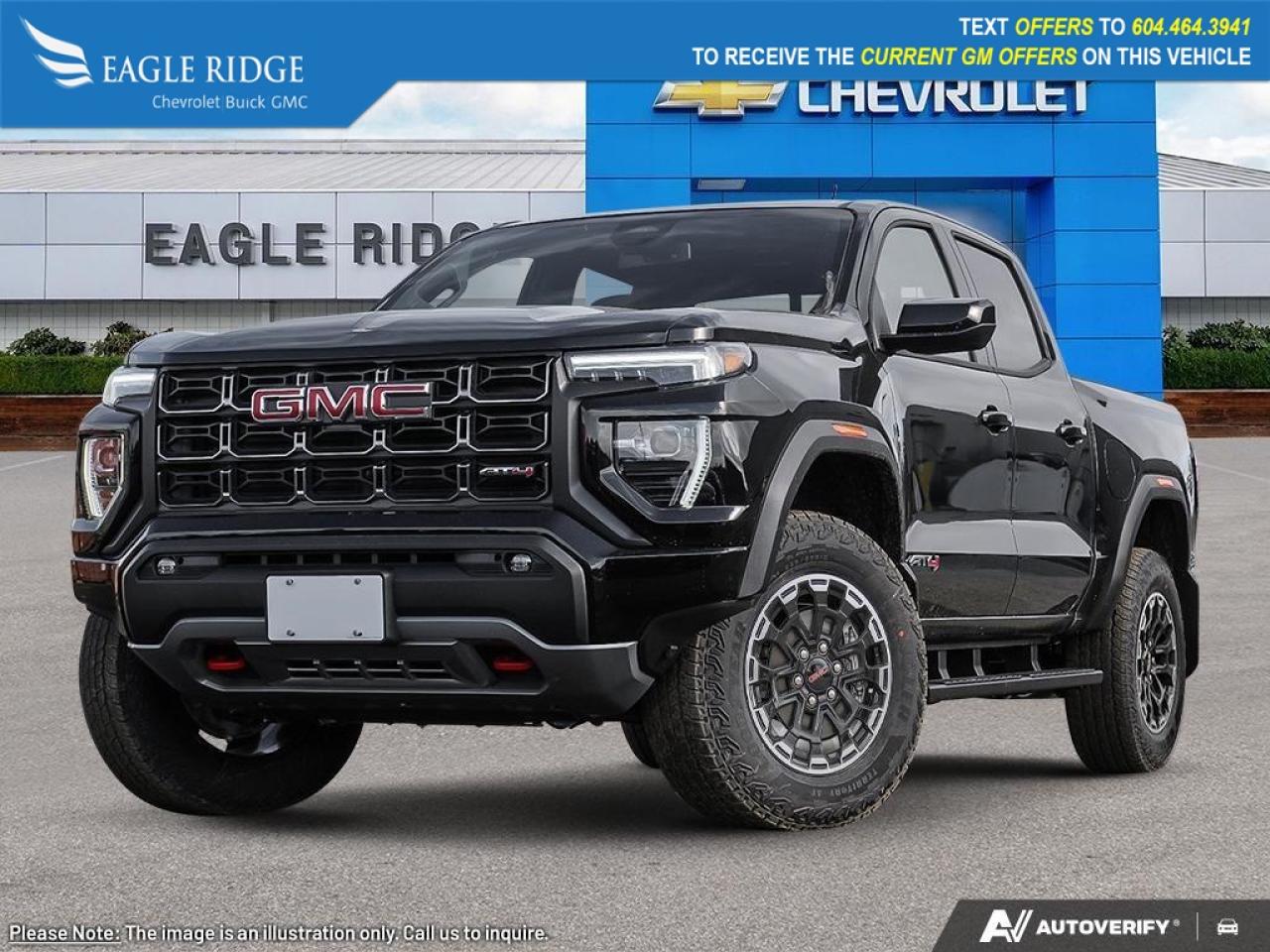 New 2026 GMC Canyon AT4 for sale in Coquitlam, BC