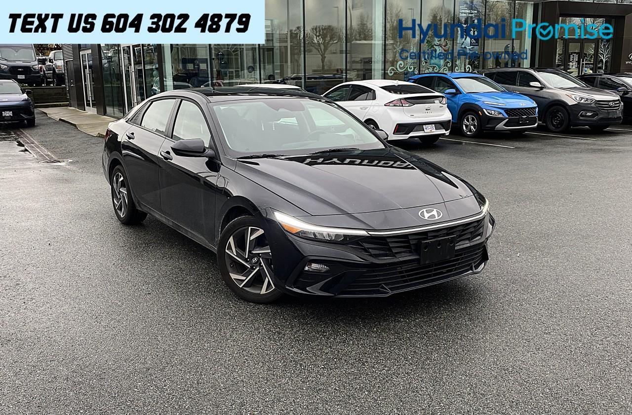 Used 2025 Hyundai Elantra Preferred w/Tech Package for sale in Abbotsford, BC