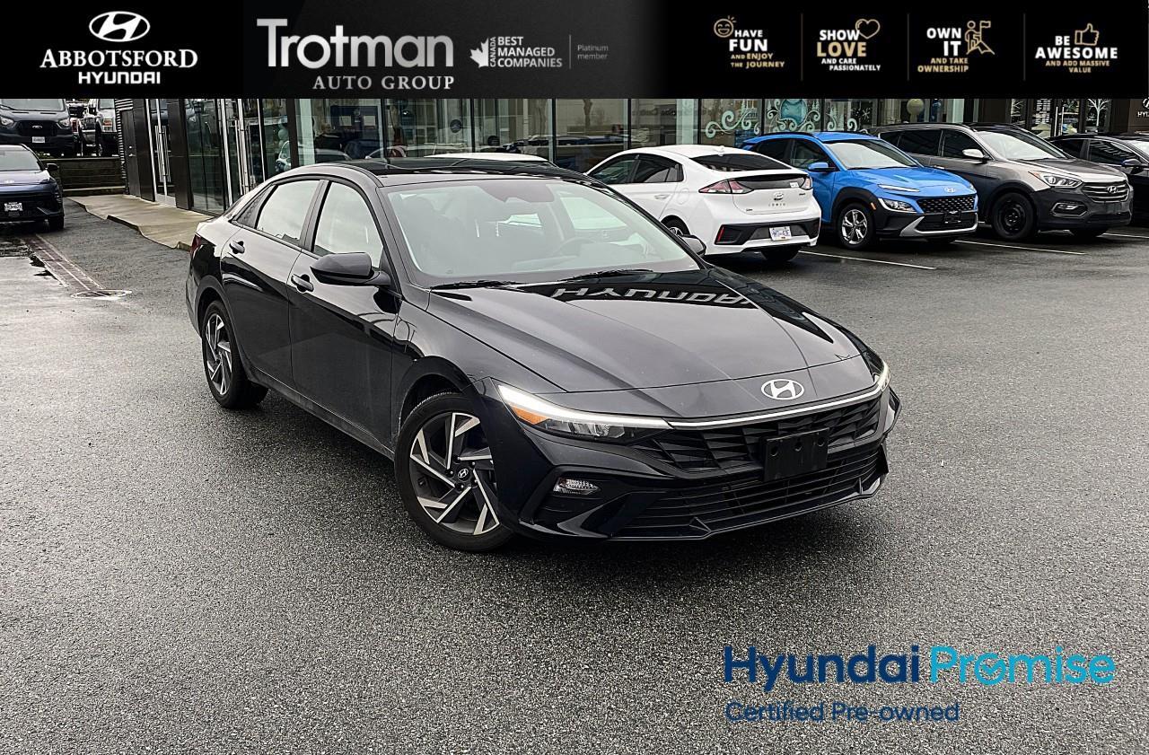 Used 2025 Hyundai Elantra Preferred w/Tech Package for sale in Abbotsford, BC