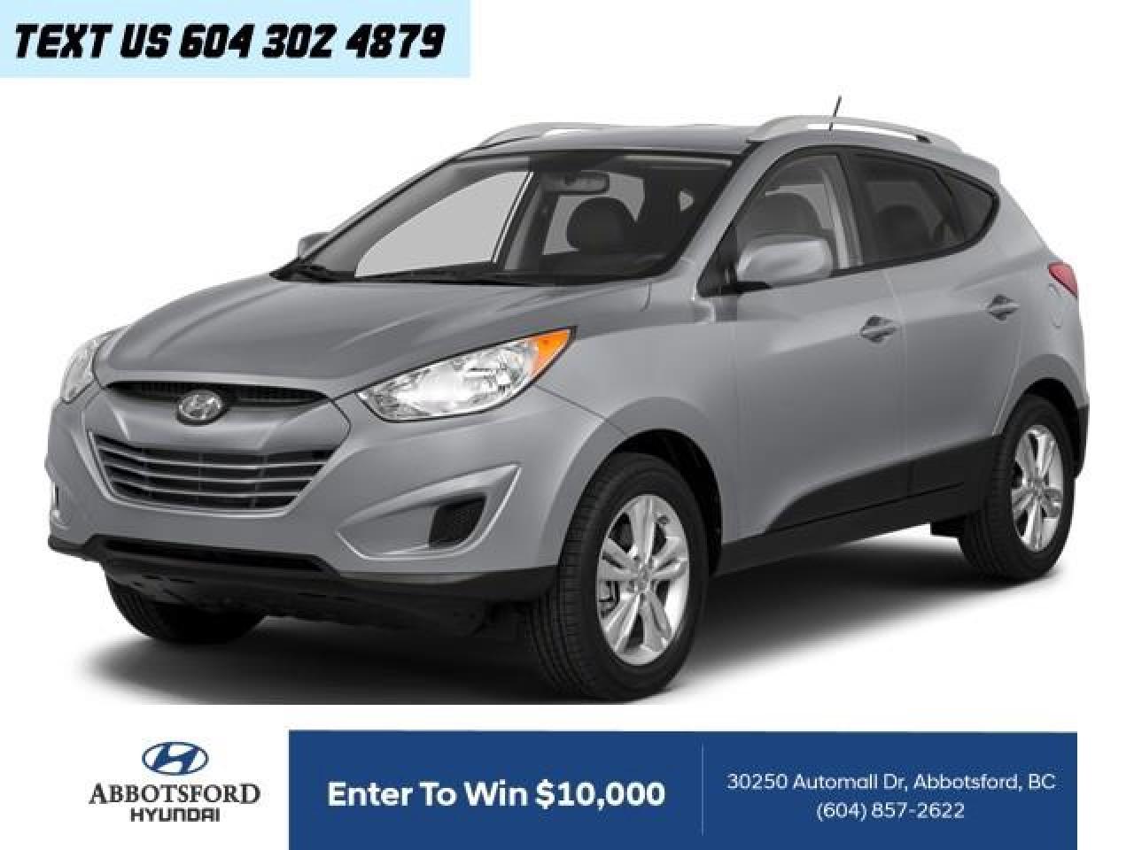 Used 2013 Hyundai Tucson GL for sale in Abbotsford, BC