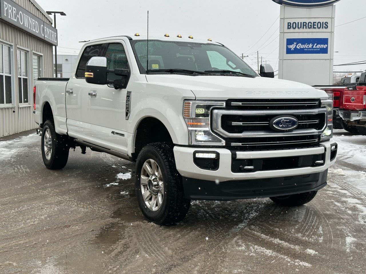 2022 Ford F-250 Super Duty SRW PLATINUM 4WD CREW CAB 6.75' BOX Photo