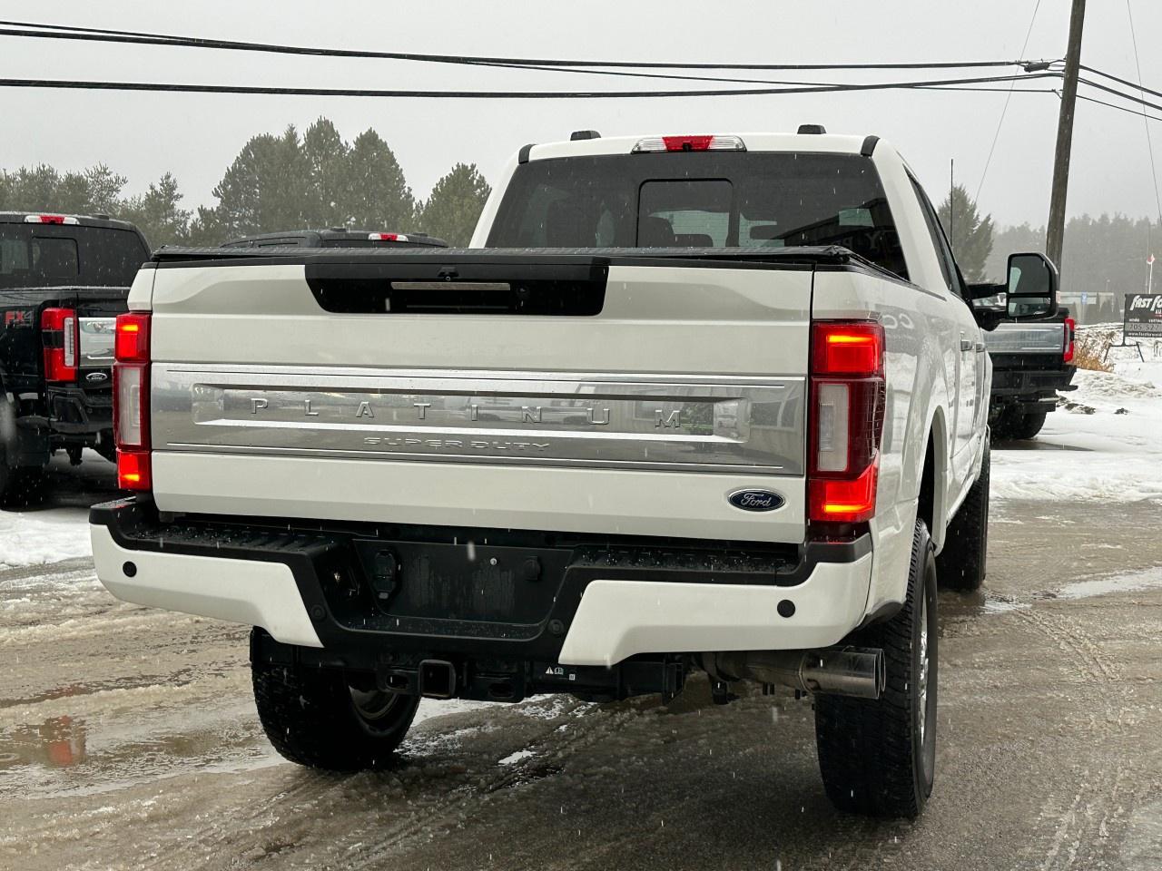 2022 Ford F-250 Super Duty SRW PLATINUM 4WD CREW CAB 6.75' BOX Photo