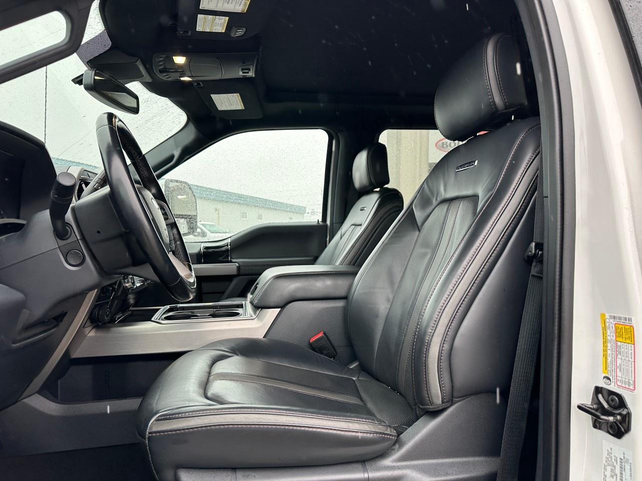 2022 Ford F-250 Super Duty SRW PLATINUM 4WD CREW CAB 6.75' BOX Photo