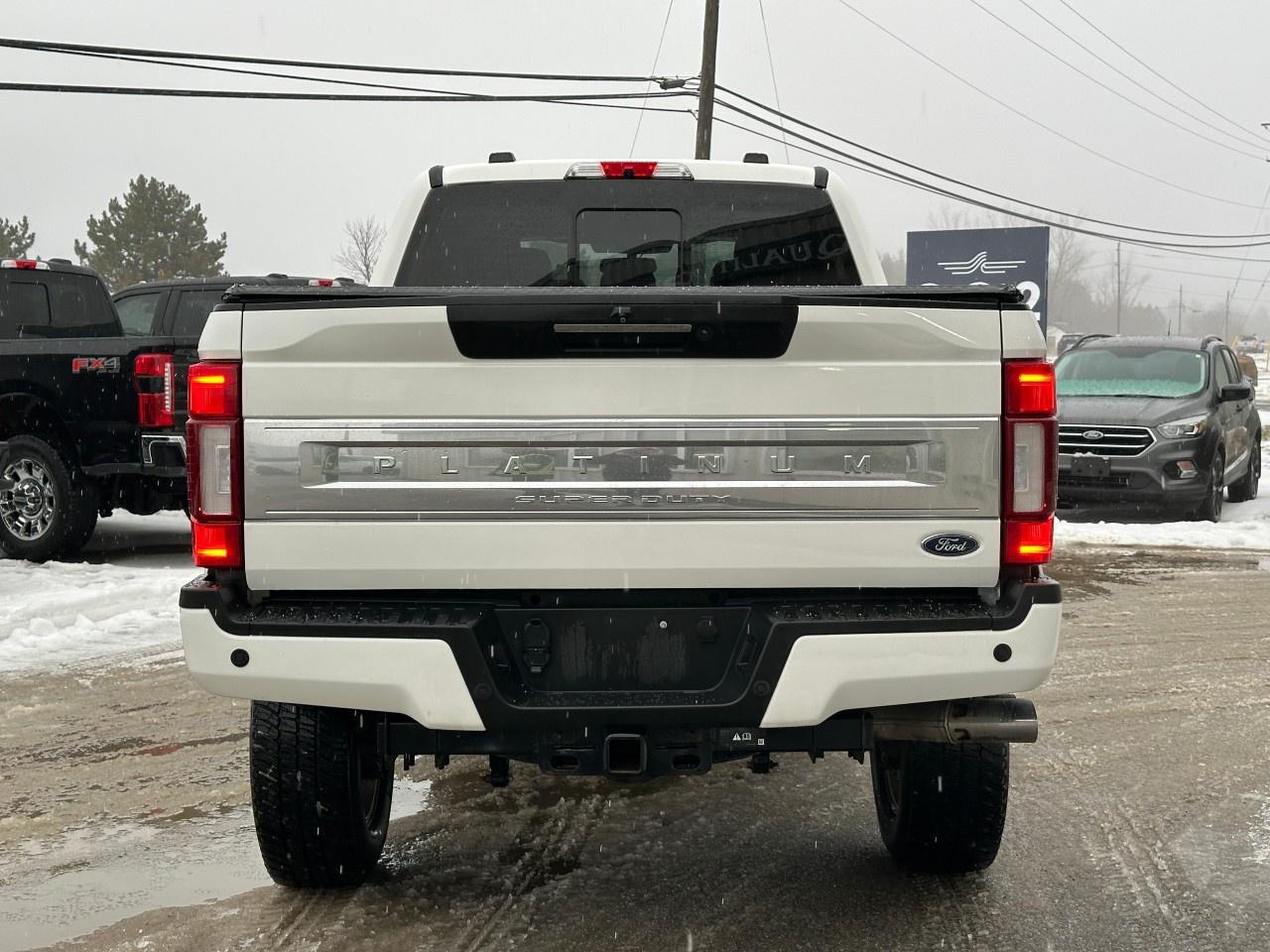 2022 Ford F-250 Super Duty SRW PLATINUM 4WD CREW CAB 6.75' BOX Photo