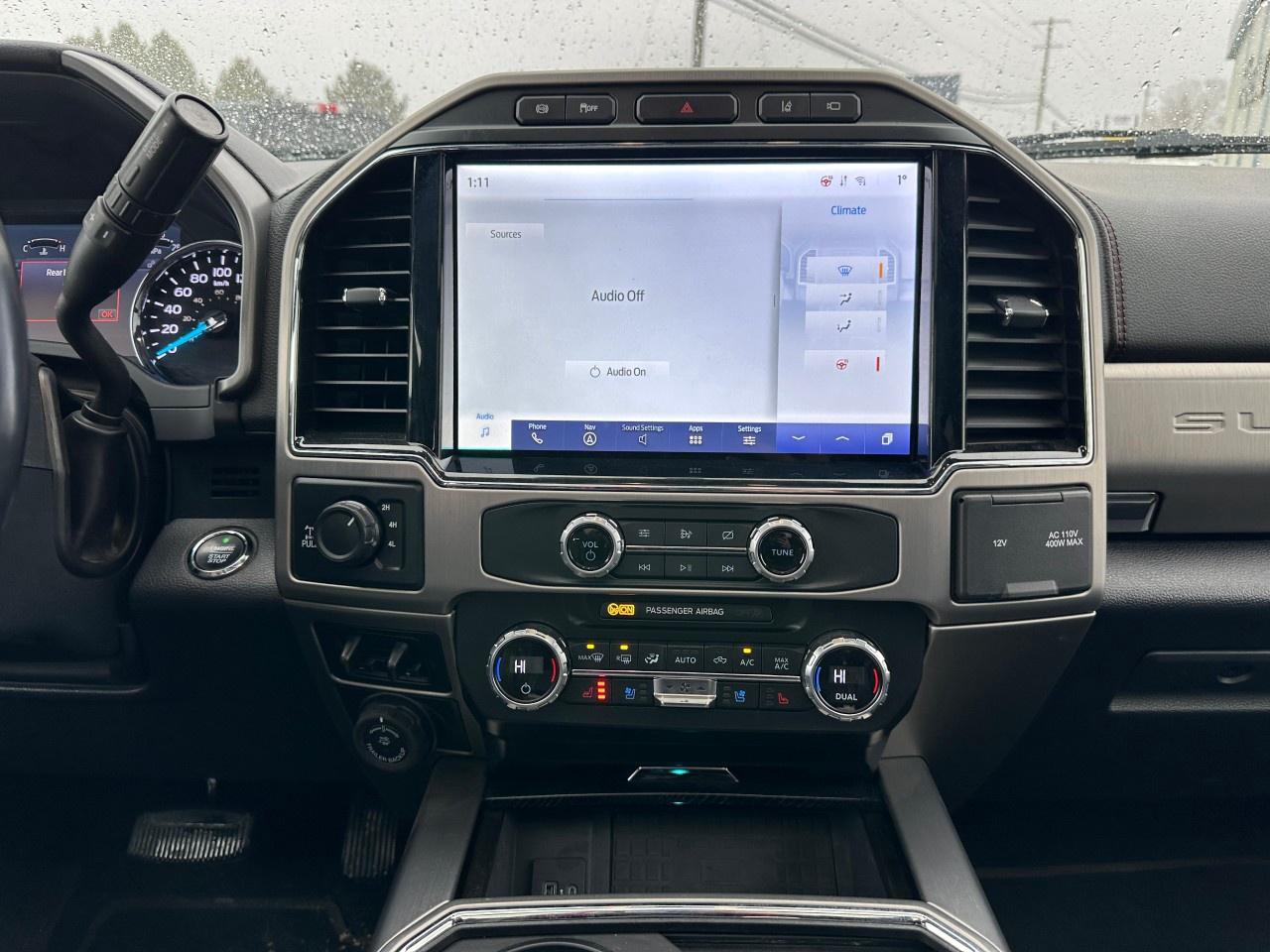 2022 Ford F-250 Super Duty SRW PLATINUM 4WD CREW CAB 6.75' BOX Photo