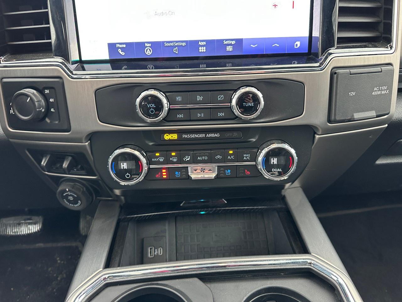 2022 Ford F-250 Super Duty SRW PLATINUM 4WD CREW CAB 6.75' BOX Photo