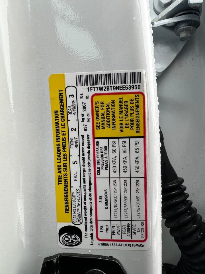 2022 Ford F-250 Super Duty SRW PLATINUM 4WD CREW CAB 6.75' BOX Photo