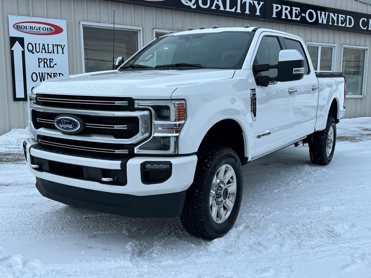 2022 Ford F-250 Super Duty SRW PLATINUM 4WD CREW CAB 6.75' BOX Photo