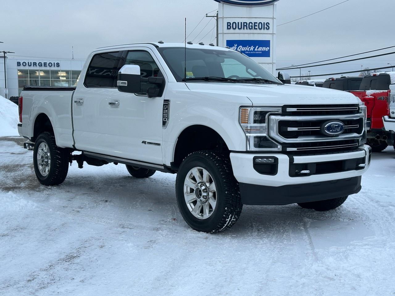 2022 Ford F-250 Super Duty SRW PLATINUM 4WD CREW CAB 6.75' BOX Photo3