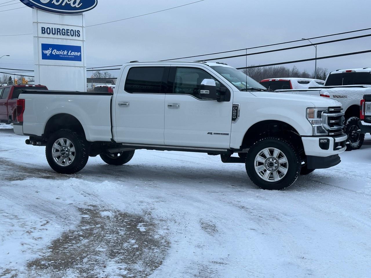 2022 Ford F-250 Super Duty SRW PLATINUM 4WD CREW CAB 6.75' BOX Photo