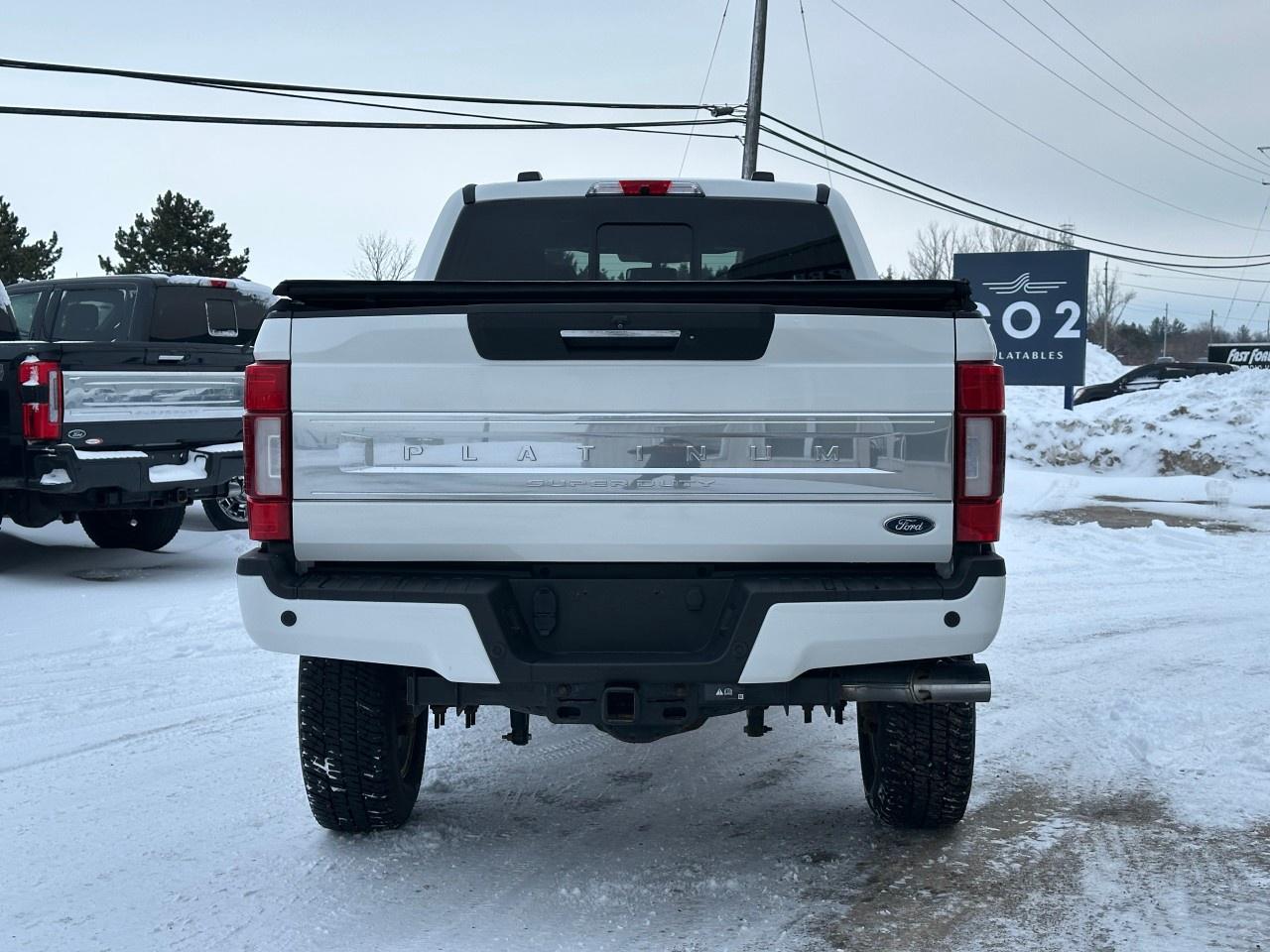 2022 Ford F-250 Super Duty SRW PLATINUM 4WD CREW CAB 6.75' BOX Photo