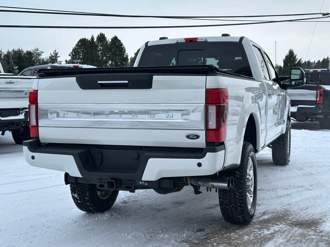 2022 Ford F-250 Super Duty SRW PLATINUM 4WD CREW CAB 6.75' BOX Photo