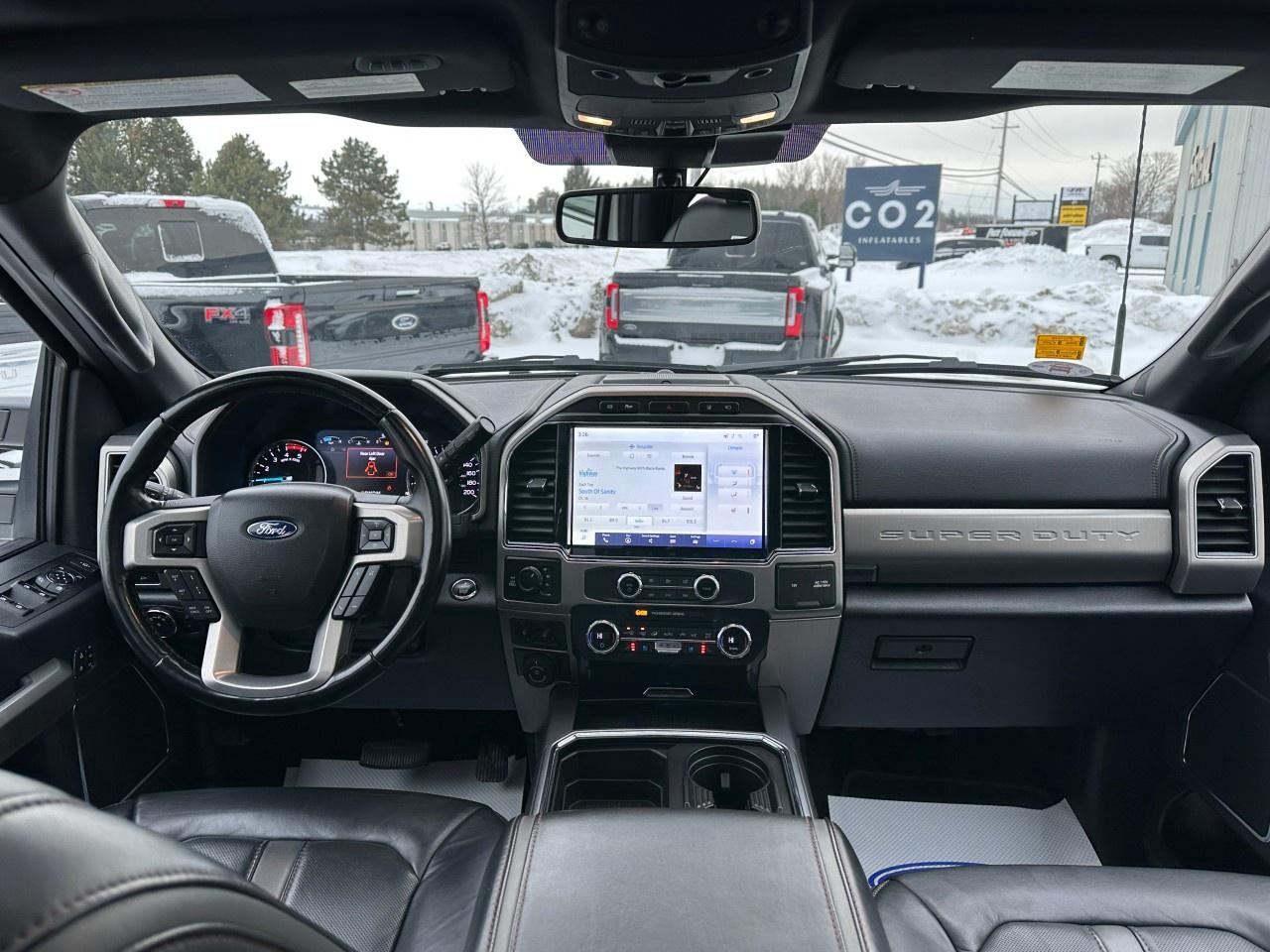 2022 Ford F-250 Super Duty SRW PLATINUM 4WD CREW CAB 6.75' BOX Photo