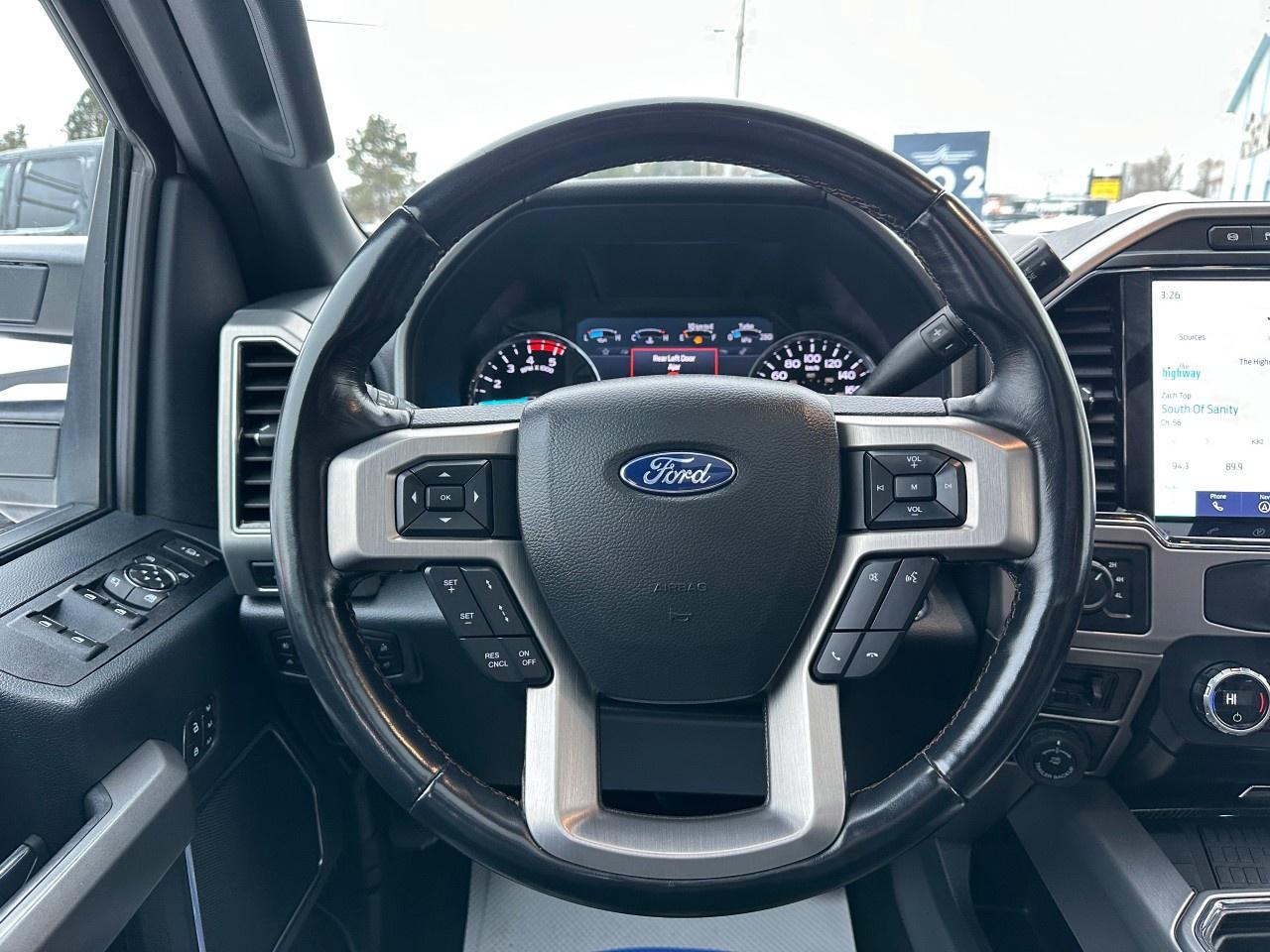 2022 Ford F-250 Super Duty SRW PLATINUM 4WD CREW CAB 6.75' BOX Photo