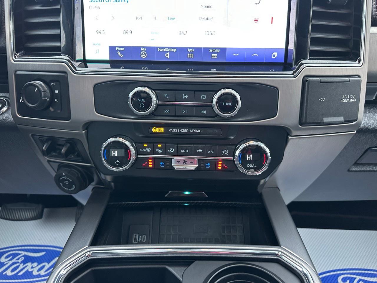 2022 Ford F-250 Super Duty SRW PLATINUM 4WD CREW CAB 6.75' BOX Photo