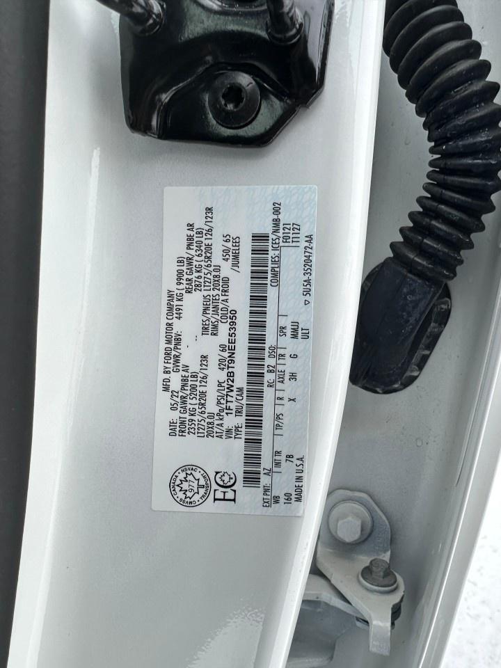 2022 Ford F-250 Super Duty SRW PLATINUM 4WD CREW CAB 6.75' BOX Photo