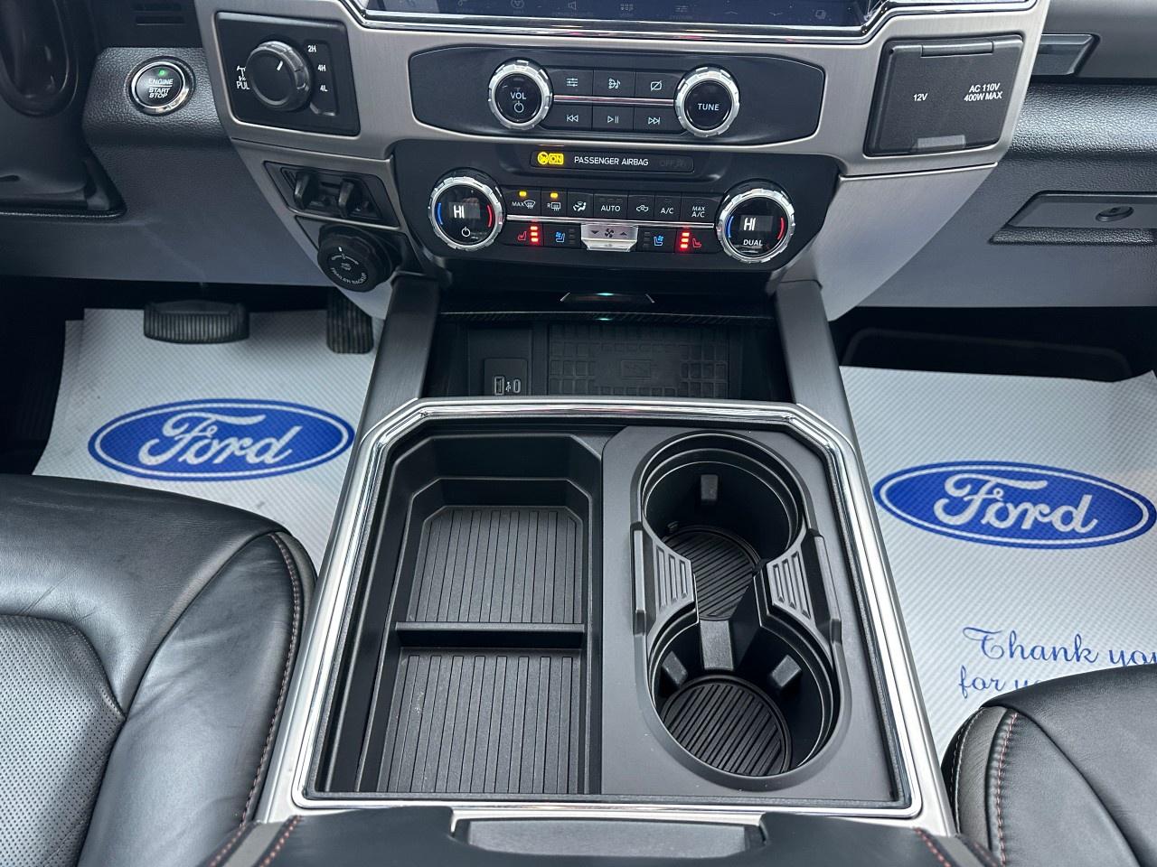 2022 Ford F-250 Super Duty SRW PLATINUM 4WD CREW CAB 6.75' BOX Photo