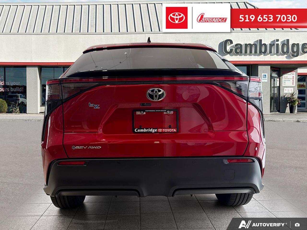 2026 Toyota bZ XLE Photo