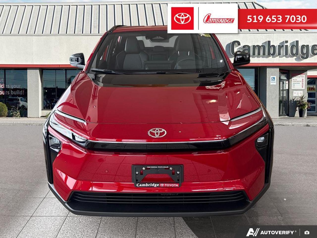 2026 Toyota bZ XLE Photo