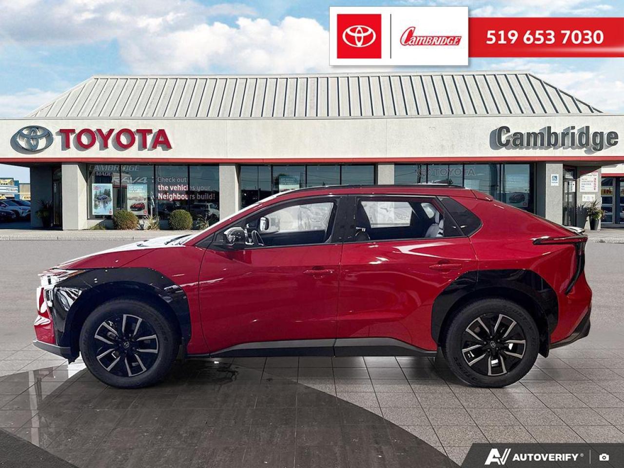 2026 Toyota bZ XLE Photo