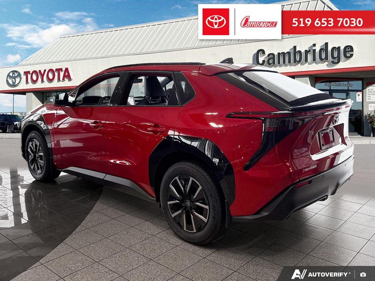 2026 Toyota bZ XLE Photo3