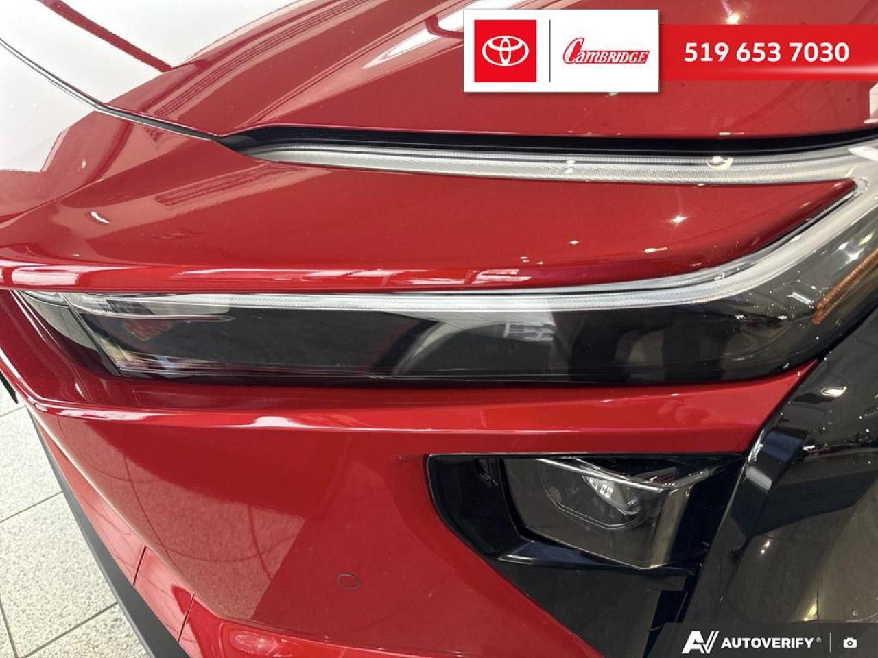 2026 Toyota bZ XLE Photo