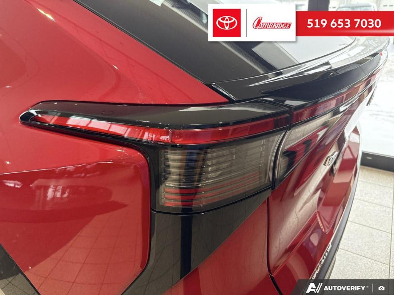 2026 Toyota bZ XLE Photo