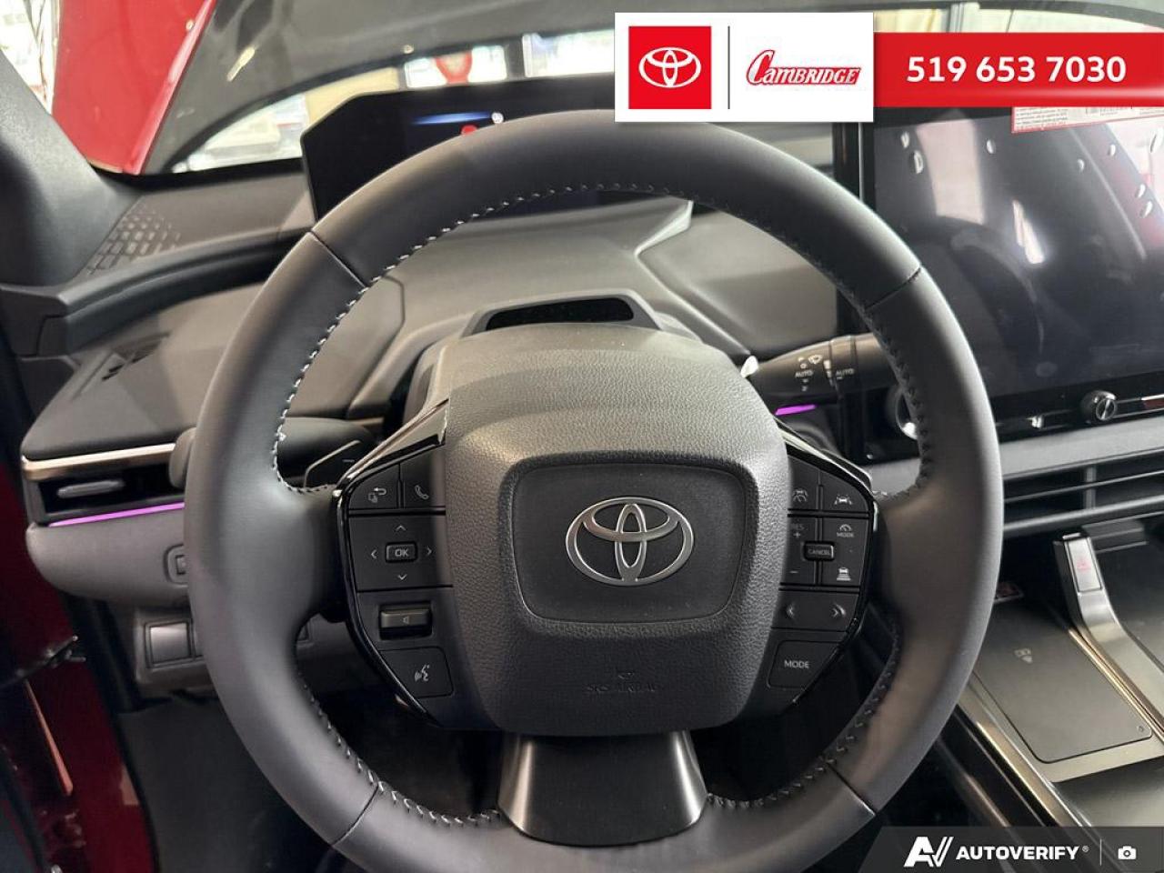 2026 Toyota bZ XLE Photo