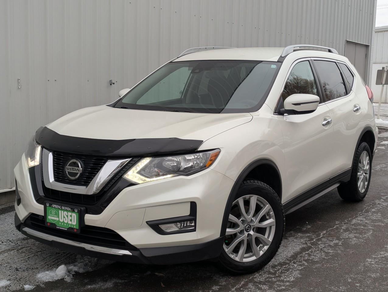 Used 2020 Nissan Rogue SV $179 BI-WEEKLY - NO REPORTED ACCIDENTS, SMOKE-FREE, LOW MILEAGE, ONE OWNER for sale in Cranbrook, BC