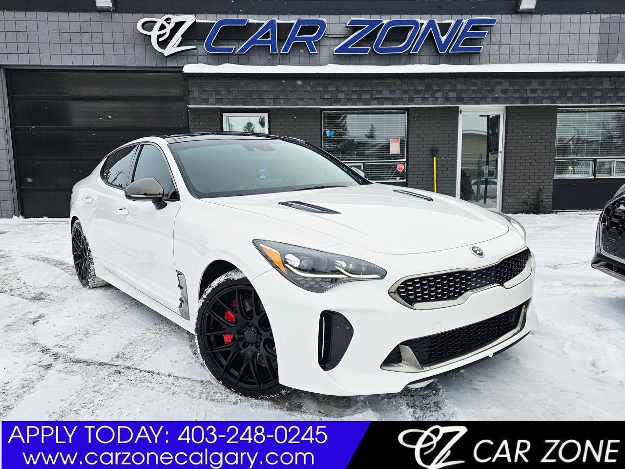 Used 2020 Kia Stinger GT Limited | AWD | TWIN TURBO for sale in Calgary, AB